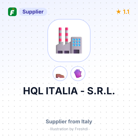 HQL ITALIA - S.R.L. – summary card, no photo uploaded yet