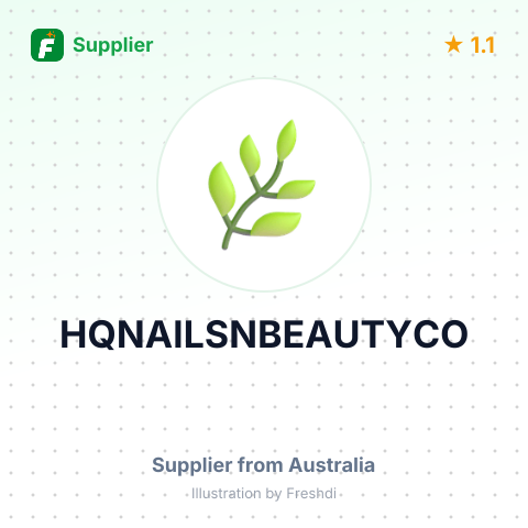 HQNAILSNBEAUTYCO – summary card, no photo uploaded yet