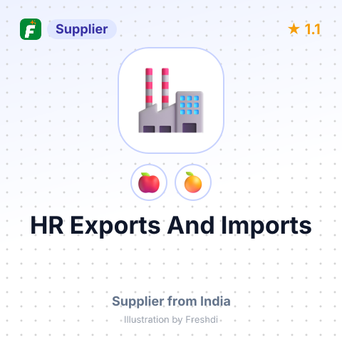 HR Exports And Imports  – summary card, no photo uploaded yet