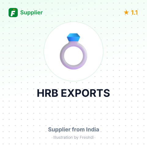 HRB EXPORTS – summary card, no photo uploaded yet