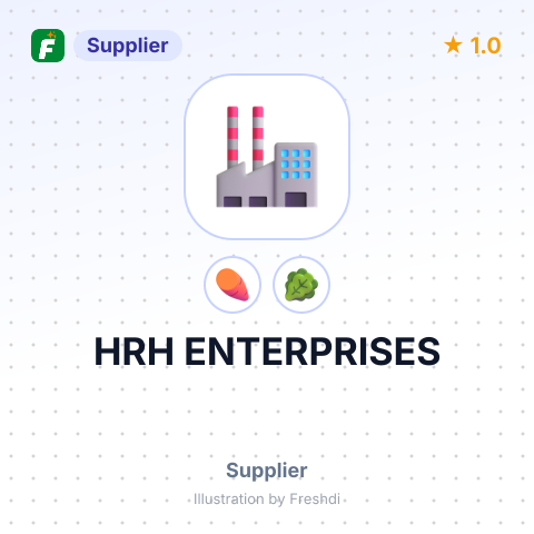 HRH ENTERPRISES – summary card, no photo uploaded yet