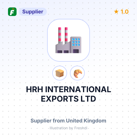 HRH INTERNATIONAL EXPORTS LTD – summary card, no photo uploaded yet