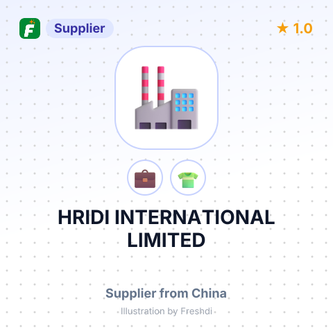 HRIDI INTERNATIONAL LIMITED – summary card, no photo uploaded yet