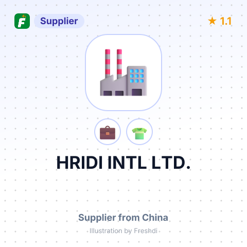 HRIDI INTL LTD. – summary card, no photo uploaded yet