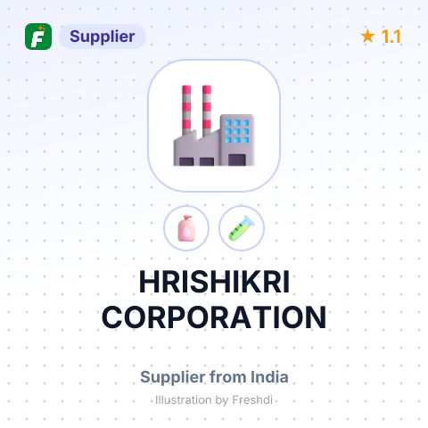 HRISHIKRI CORPORATION – summary card, no photo uploaded yet