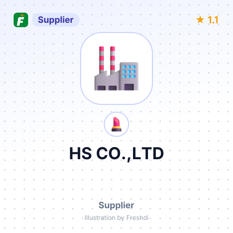 HS CO.,LTD – summary card, no photo uploaded yet