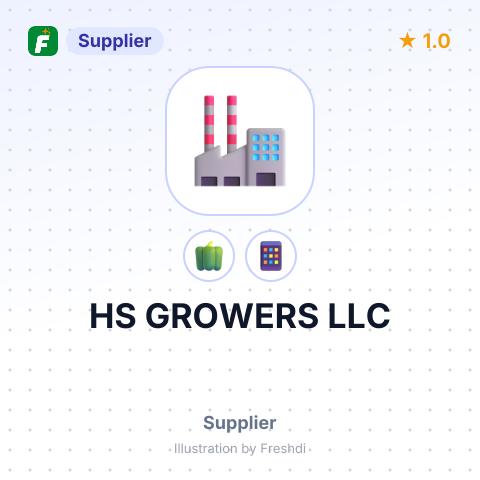 HS GROWERS LLC – summary card, no photo uploaded yet