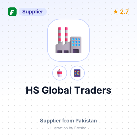 HS Global Traders – summary card, no photo uploaded yet