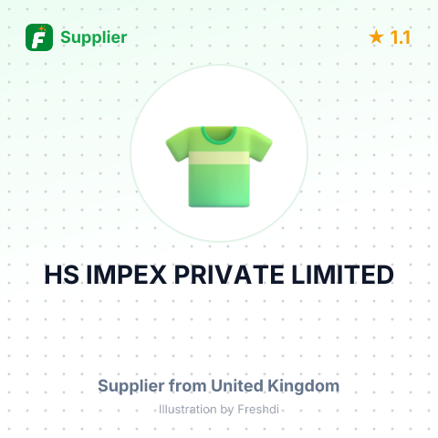 HS IMPEX PRIVATE LIMITED – summary card, no photo uploaded yet