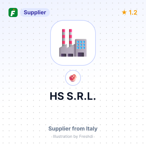 HS S.R.L. – summary card, no photo uploaded yet