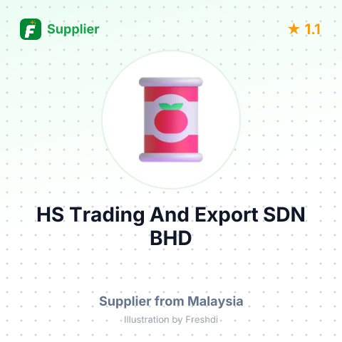 HS Trading And Export SDN BHD  – summary card, no photo uploaded yet