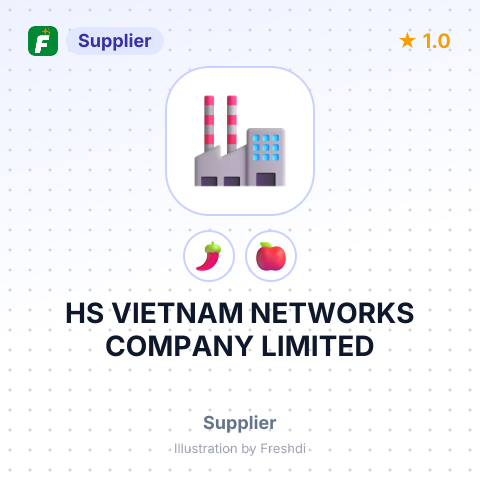 HS VIETNAM NETWORKS COMPANY LIMITED – summary card, no photo uploaded yet