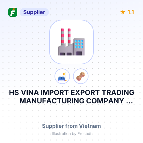 HS VINA IMPORT EXPORT TRADING MANUFACTURING COMPANY LIMITED – summary card, no photo uploaded yet
