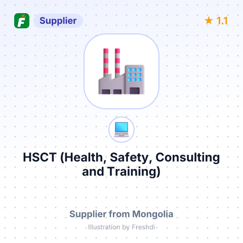 HSCT (Health, Safety, Consulting and Training) – summary card, no photo uploaded yet
