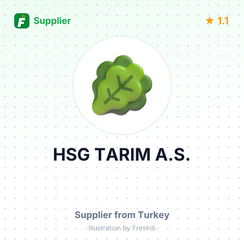 HSG TARIM A.S. – summary card, no photo uploaded yet