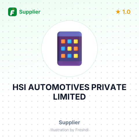 HSI AUTOMOTIVES PRIVATE LIMITED – summary card, no photo uploaded yet