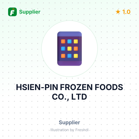 HSIEN-PIN FROZEN FOODS CO., LTD – summary card, no photo uploaded yet