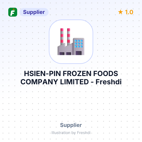HSIEN-PIN FROZEN FOODS COMPANY LIMITED – summary card, no photo uploaded yet
