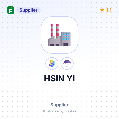 HSIN YI – summary card, no photo uploaded yet