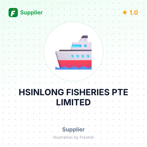 HSINLONG FISHERIES PTE LIMITED – summary card, no photo uploaded yet