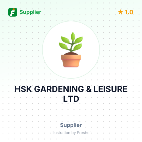 HSK GARDENING & LEISURE LTD – summary card, no photo uploaded yet