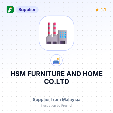 HSM FURNITURE AND HOME CO.LTD – summary card, no photo uploaded yet