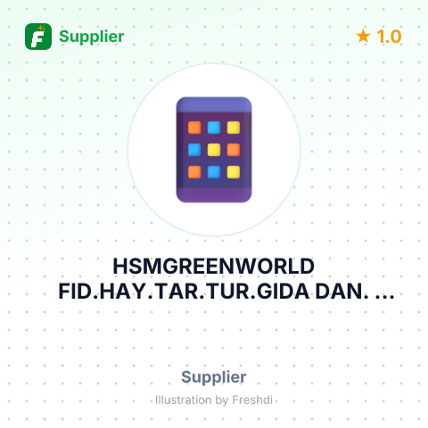 HSMGREENWORLD FID.HAY.TAR.TUR.GIDA DAN. SAN.IC VE DIS TIC LTD – summary card, no photo uploaded yet