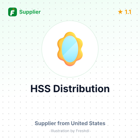HSS Distribution – summary card, no photo uploaded yet