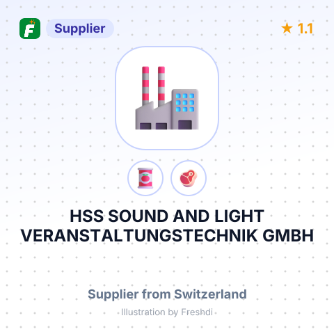 HSS SOUND AND LIGHT VERANSTALTUNGSTECHNIK GMBH – summary card, no photo uploaded yet