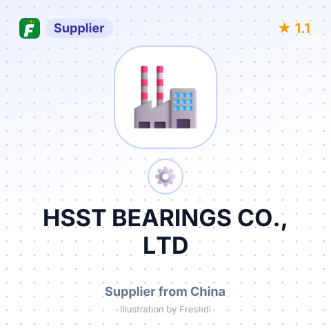HSST BEARINGS CO., LTD – summary card, no photo uploaded yet