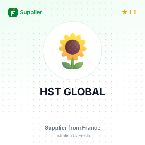 HST GLOBAL – summary card, no photo uploaded yet
