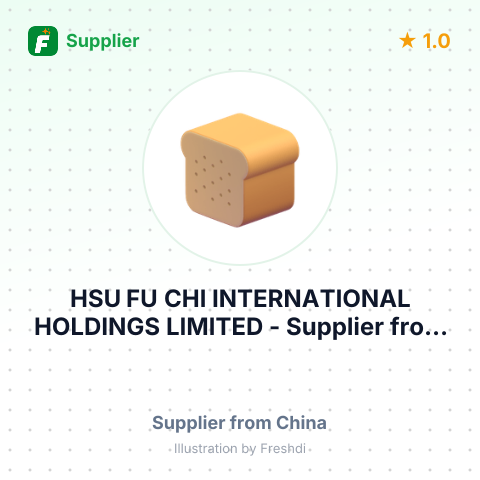HSU FU CHI INTERNATIONAL HOLDINGS LIMITED – summary card, no photo uploaded yet