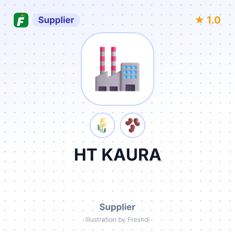 HT KAURA – summary card, no photo uploaded yet
