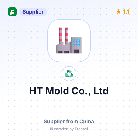 HT Mold Co., Ltd – summary card, no photo uploaded yet