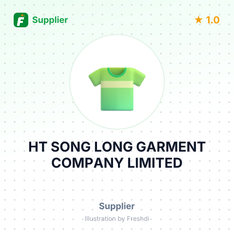 HT SONG LONG GARMENT COMPANY LIMITED – summary card, no photo uploaded yet