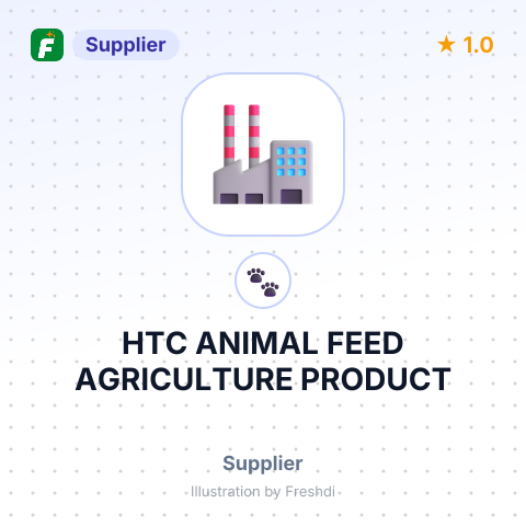 HTC ANIMAL FEED AGRICULTURE PRODUCT – summary card, no photo uploaded yet