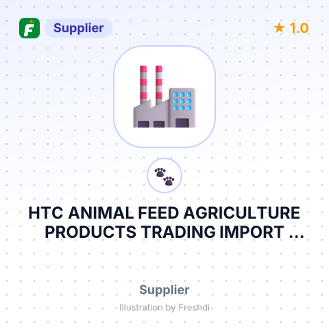 HTC ANIMAL FEED AGRICULTURE PRODUCTS TRADING IMPORT EXPORT JOINT STOCK COMPANY – summary card, no photo uploaded yet