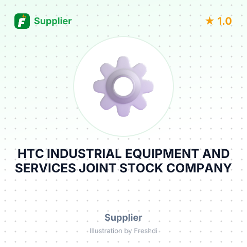 HTC INDUSTRIAL EQUIPMENT AND SERVICES JOINT STOCK COMPANY – summary card, no photo uploaded yet