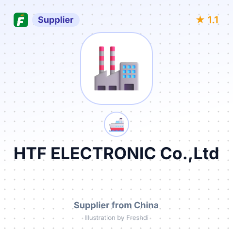 HTF ELECTRONIC Co.,Ltd – summary card, no photo uploaded yet
