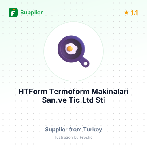 HTForm Termoform Makinalari San.ve Tic.Ltd Sti – summary card, no photo uploaded yet
