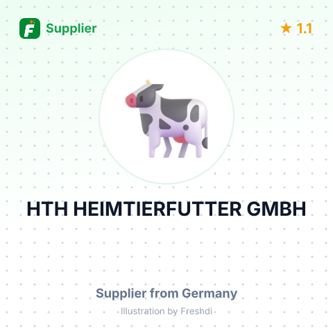 HTH HEIMTIERFUTTER GMBH – summary card, no photo uploaded yet