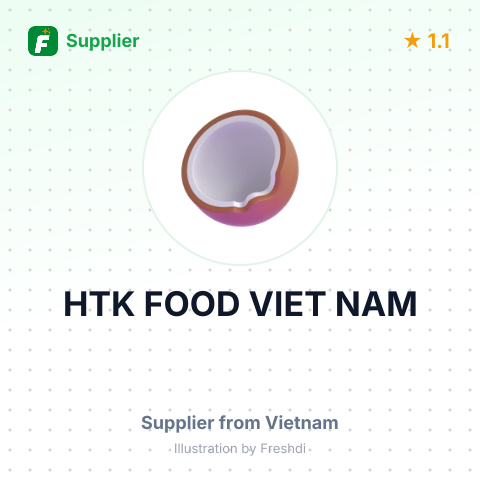 HTK FOOD VIET NAM – summary card, no photo uploaded yet