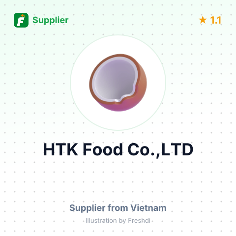 HTK Food Co.,LTD – summary card, no photo uploaded yet