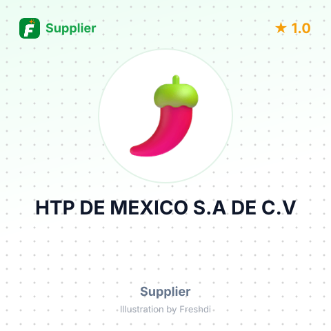 HTP DE MEXICO S.A DE C.V – summary card, no photo uploaded yet