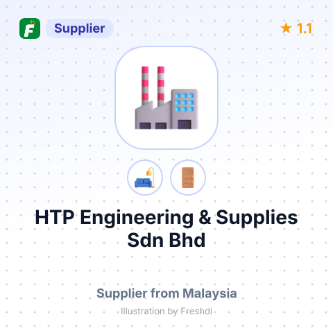 HTP Engineering & Supplies Sdn Bhd – summary card, no photo uploaded yet