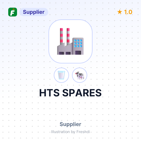 HTS SPARES – summary card, no photo uploaded yet