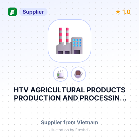 HTV AGRICULTURAL PRODUCTS PRODUCTION AND PROCESSING JSC – summary card, no photo uploaded yet