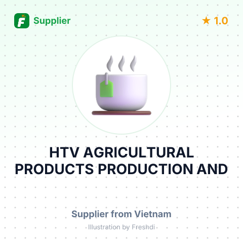 HTV AGRICULTURAL PRODUCTS PRODUCTION AND PROCESSING – summary card, no photo uploaded yet