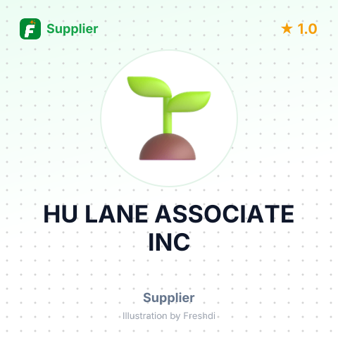 HU LANE ASSOCIATE INC – summary card, no photo uploaded yet