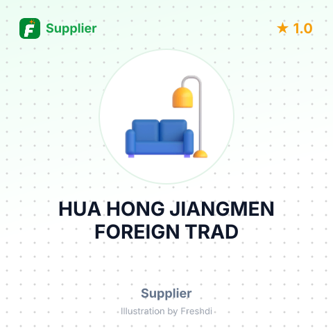 HUA HONG JIANGMEN FOREIGN TRAD – summary card, no photo uploaded yet